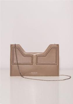 Milano Clutch 1321 - EARTH | Earth Smooth Leather