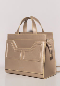 Milano 1321 - GOLD | Gold Grained Leather