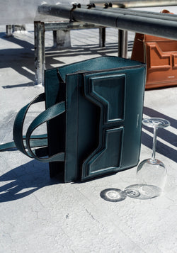 Milano 1321 - PEACOCK | Peacock Grained Leather
