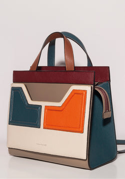 Milano 1321 - Color 81 LIMITED EDITION | EARTH PEACOCK ICE ORANGE WINE  CAMEL