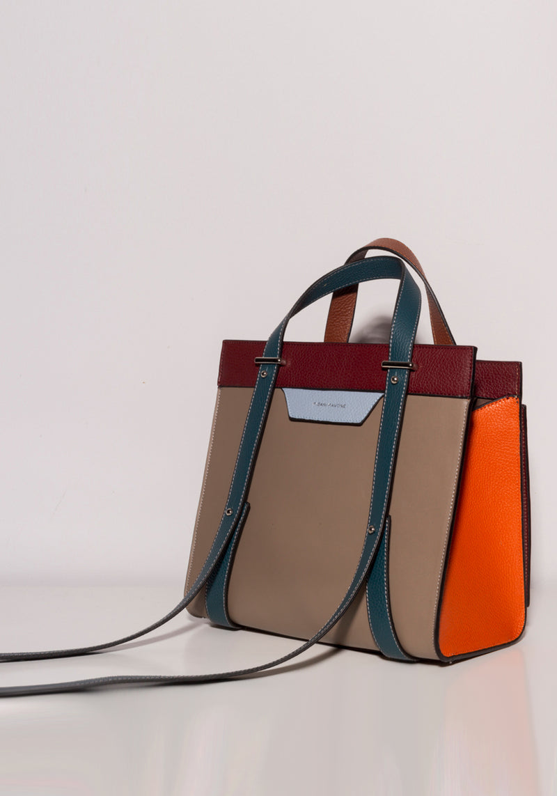 Milano 1321 - Color 81 LIMITED EDITION | EARTH PEACOCK ICE ORANGE WINE  CAMEL