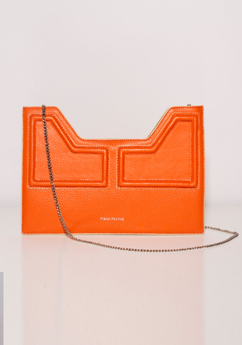 Milano 1321 - ORANGE | Orange Grained Leather