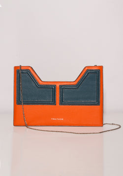 Milano Clutch 1321 - COLOR 03 | ORANGE PEACOCK