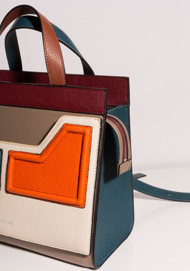 Milano 1321 - Color 81 LIMITED EDITION | EARTH PEACOCK ICE ORANGE WINE  CAMEL