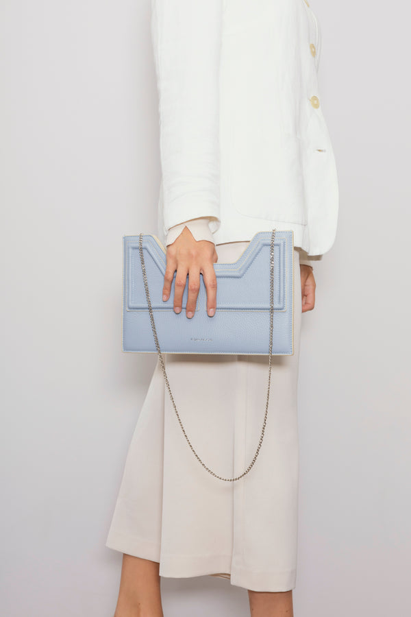 Milano Clutch 1321 - ICE | Ice Grained Leather