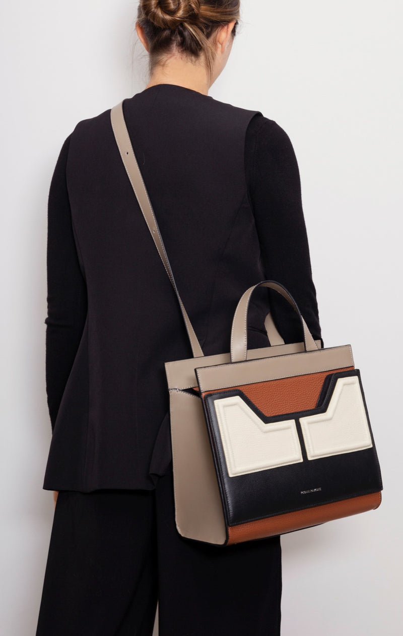 Milano 1321 - Color 32 LIMITED EDITION | EARTH CAMEL BLACK CREAM