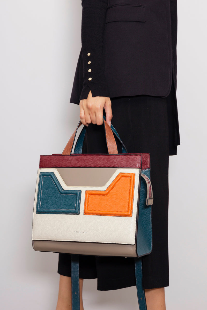 Milano 1321 - Color 81 LIMITED EDITION | EARTH PEACOCK ICE ORANGE WINE  CAMEL