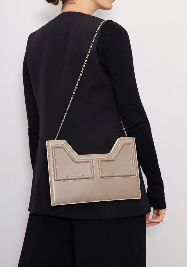 Milano Clutch 1321 - EARTH | Earth Smooth Leather