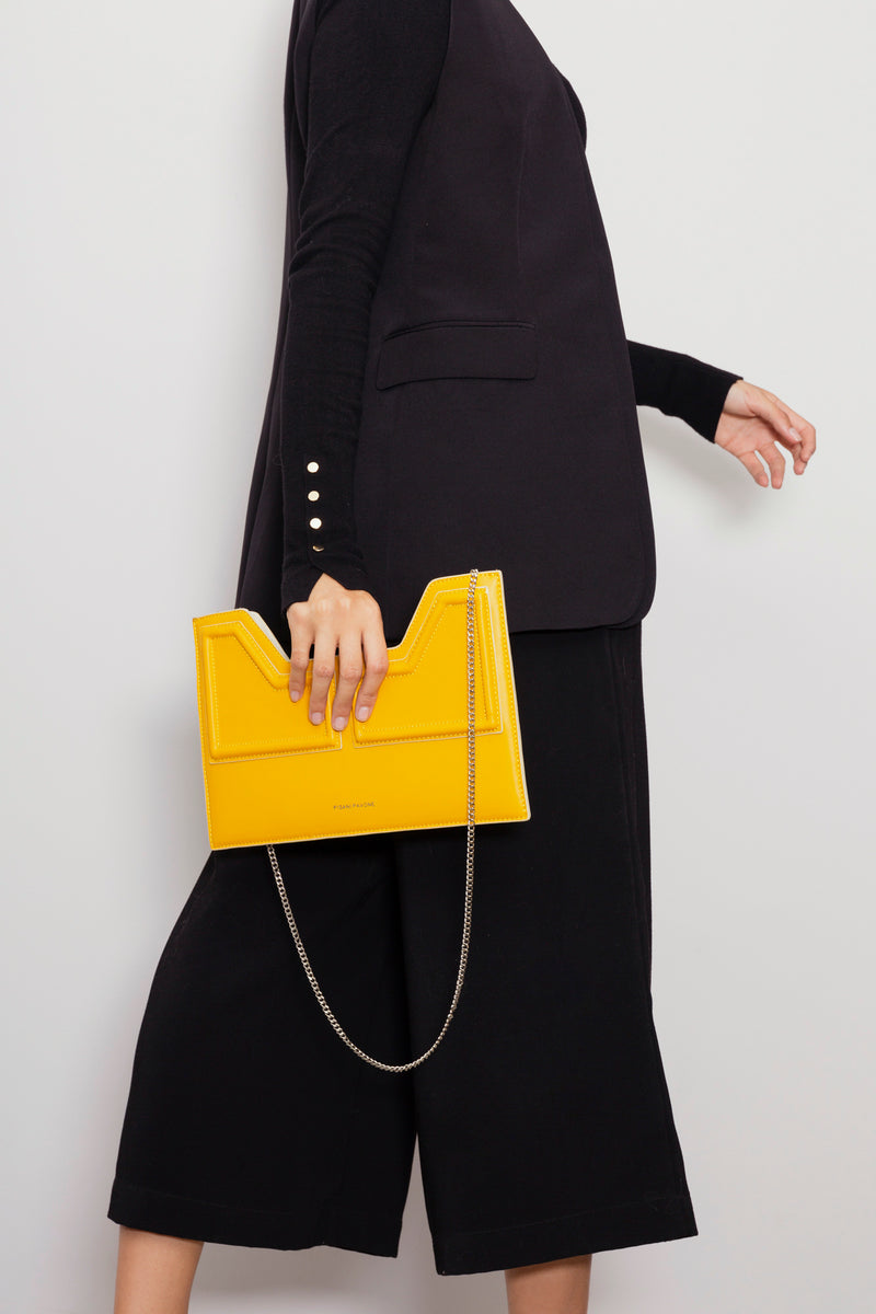 Milano Clutch 1321 - SUN | Sun Smooth Leather